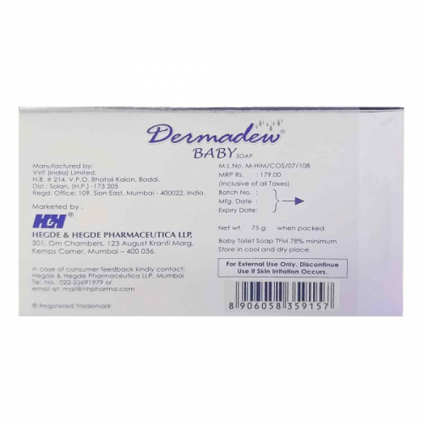 Buy Alternate Medicine And Healthcare Products Online Dermadew Baby