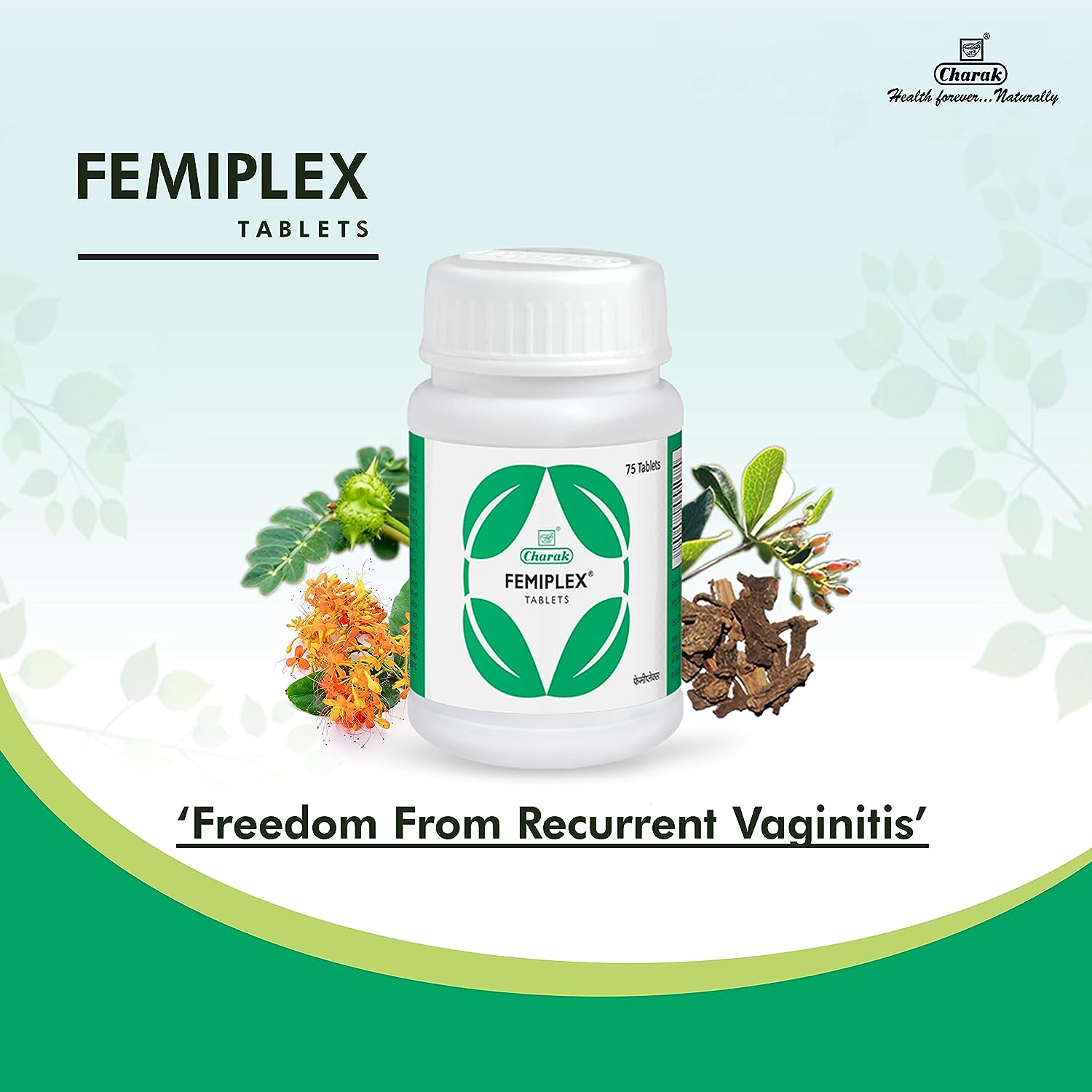 Buy Alternate Medicine And Healthcare Products Online Charak Femiplex