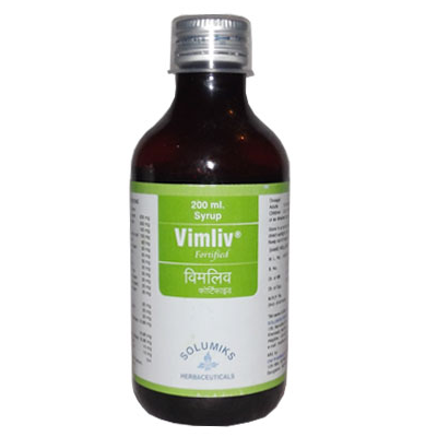 Solumiks Vimliv Forte Syrup Bottle of 200 ML