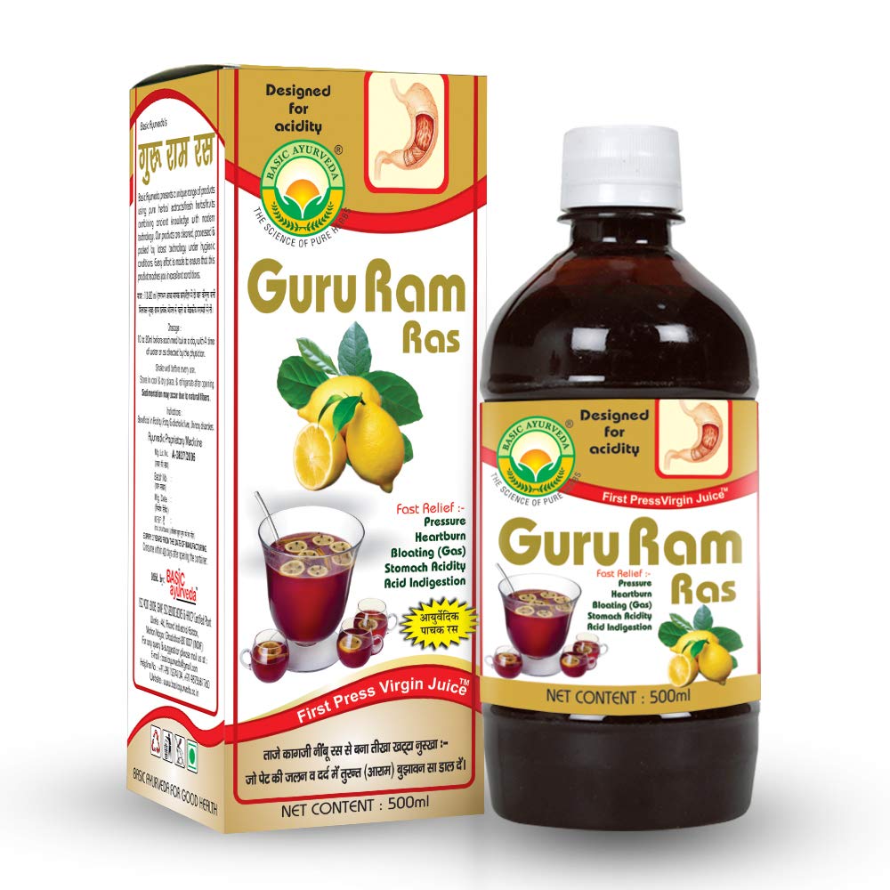 Buy Alternate Medicine and Healthcare Products Online Basic Ayurveda Guru Ram Ras 500 ml