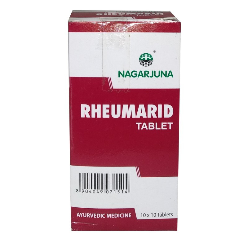 Nagarjuna Rheumarid 100tab BP Strip of 100 Tablet