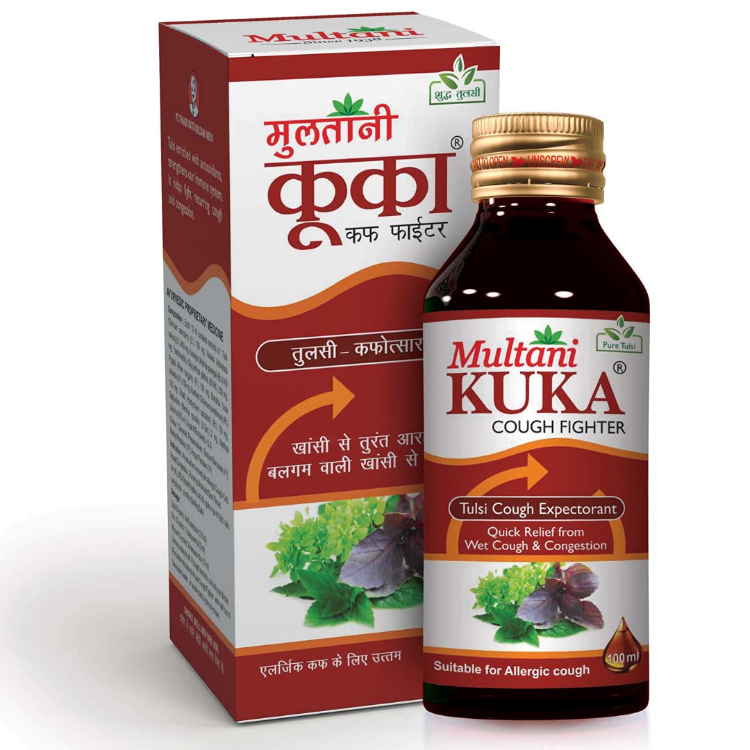 Buy Alternate Medicine And Healthcare Products Online Multani Kuka Cough Fighter Ml