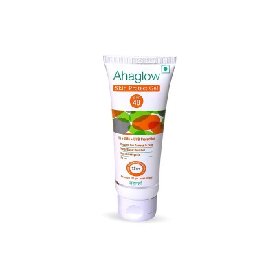 ahaglow skin protect gel spf 40