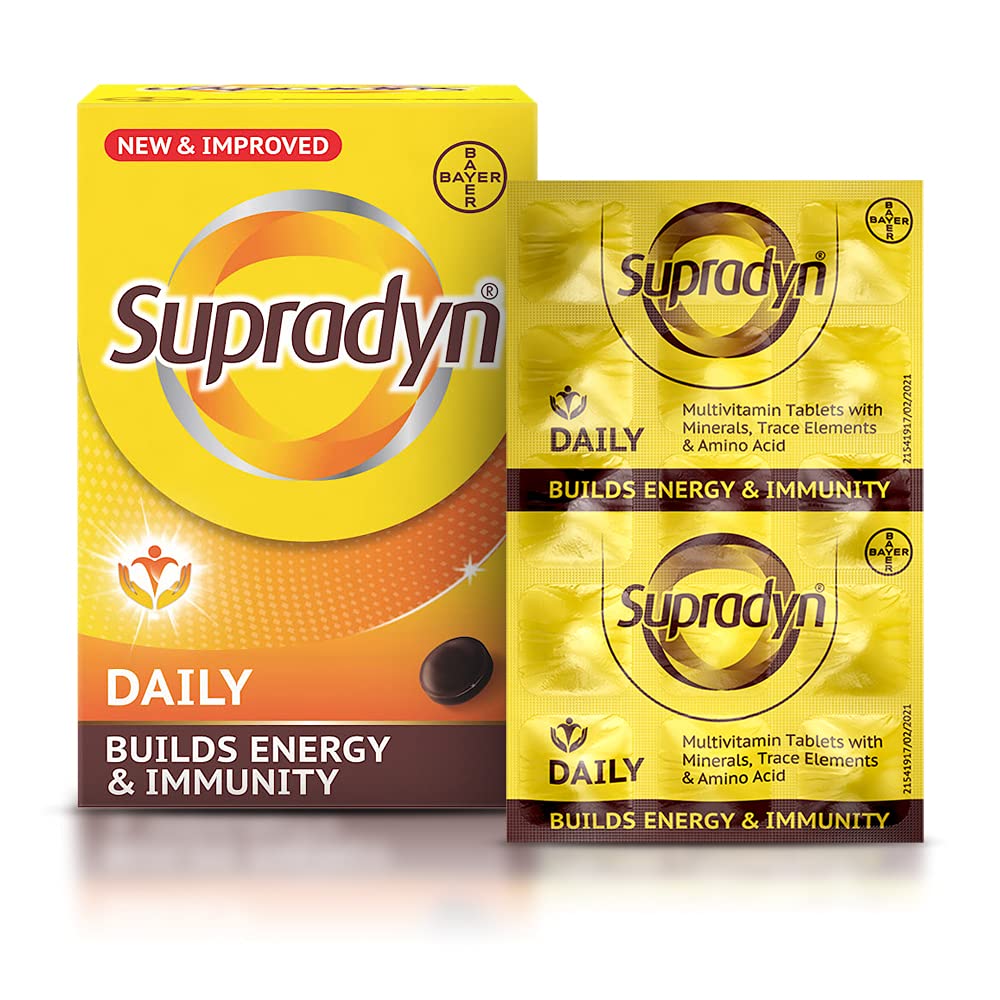 Buy Alternate Medicine and Healthcare Products Online Supradyn Daily