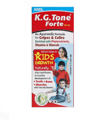 Buy Medicine and Healthcare Online | Aimil K.G. Tone Forte Syrup - 100 ml