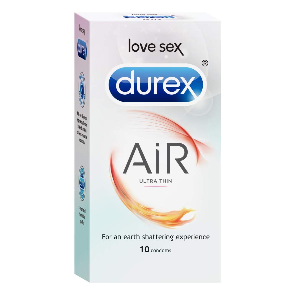 Buy Alternate Medicine And Healthcare Products Online Durex Air Ultra Thin Condom 10 Condoms